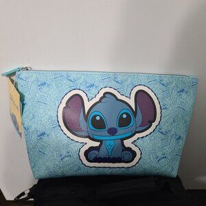 Disney Stitch  Wedge Cosmetic Bag